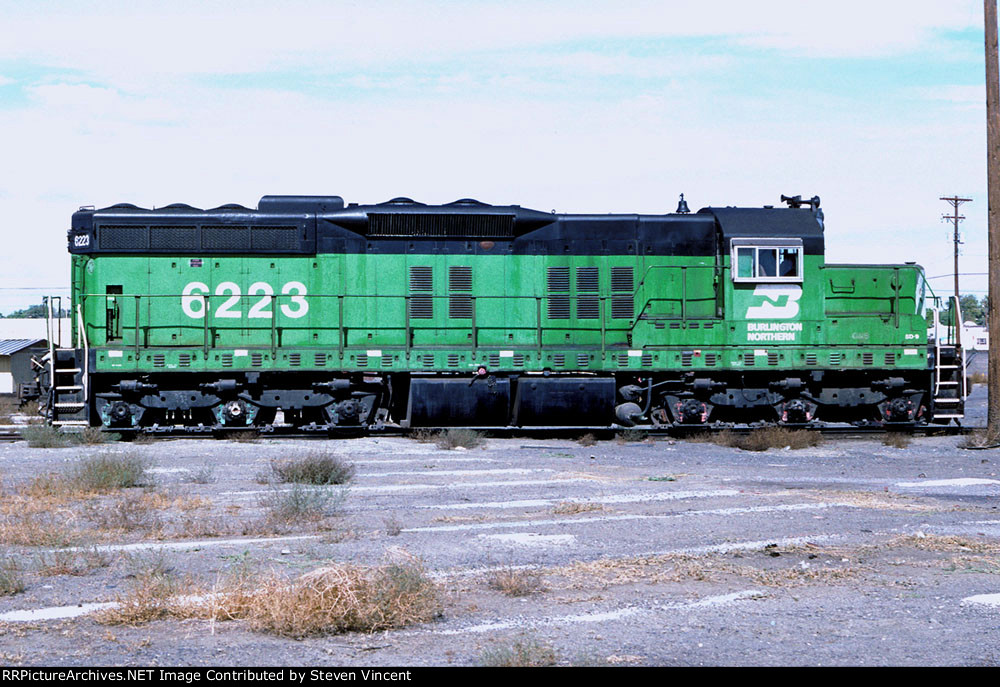 Burlington Northern SD9 #6223